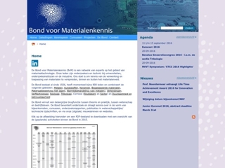 BOND VOOR MATERIALENKENNIS