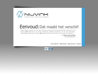 NIJVINK INTERNET OPLOSSINGEN