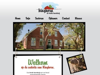 KINGHORN, DE BREDE BOERDERIJ