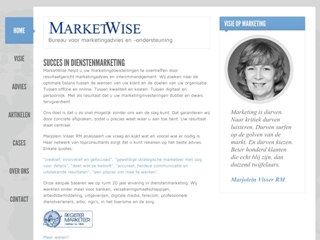 MARKETWISE BUREAU MARKETINGADVIES & ONDERSTEUNING