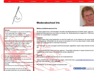 MODEVAKSCHOOL IRIS/A ANNEN