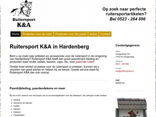 RUITERSPORT K & A