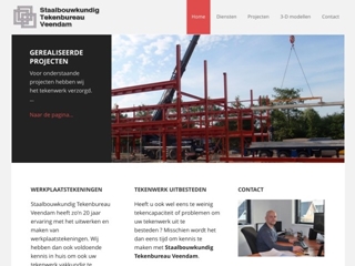 STAALBOUWKUNDIG TEKENBUREAU VEENDAM
