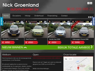 GROENLAND AUTOMOBIELEN NICK