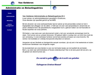 GELDEREN ADMINISTRATIE EN ADVIES HUIB VAN