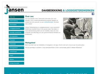 JANSEN DAKBEDEKKING & LOODGIETERSWERKEN