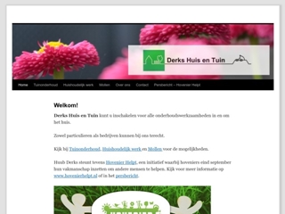 DERKS HUIS EN TUIN
