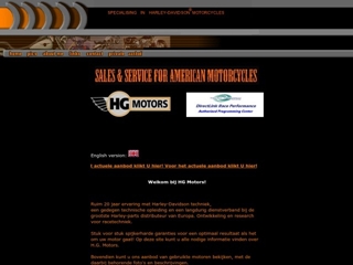 HG MOTORS HARLEY DAVIDSON SERVICE