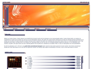 CUSTOM GAMES