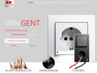 GENT ELEKTROSERVICE BV VAN