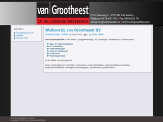 GROOTHEEST BV