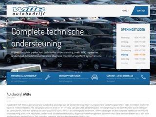 WITTE AUTOBEDRIJF FA