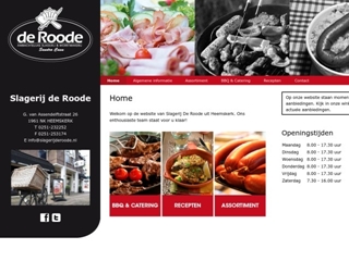 SLAGERIJ DE ROODE