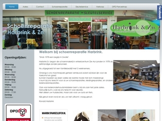 HARBRINK EN ZN SCHOENREPARATIE & SLEUTELSERVICE