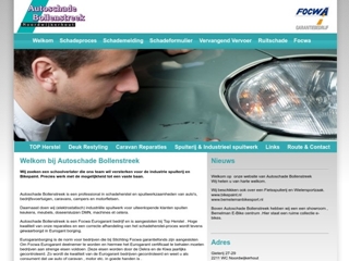 AUTOSCHADE BOLLENSTREEK