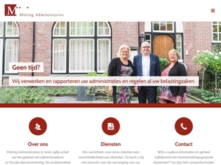 MORING ADMINISTRATIES