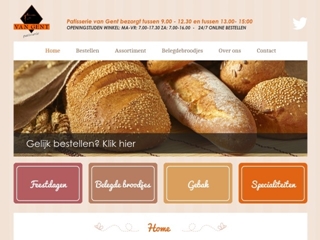 GENT PATISSERIE VAN