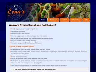 ERNA'S KUNST VAN HET KOKEN