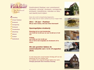 PASKLAAR DRUKKERIJ