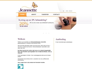 SCHOONHEIDSSALON JEANNETTE