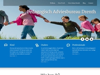 P.A.D. PEDAGOGISCH ADVIESBUREAU DRENTH