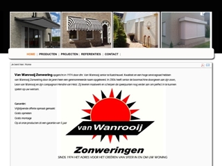 WANROOIJ ZONWERINGEN VAN