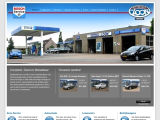 LOON BV AUTOBEDRIJF VAN