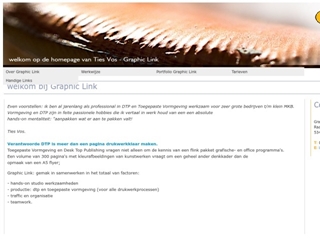 GRAFISCH BUREAU GRAPHIC LINK