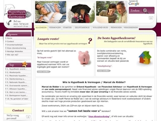 HYPOTHEEK & VERMOGEN