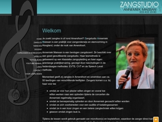 ANNEMIEK MAISSAN ZANGSTUDIO