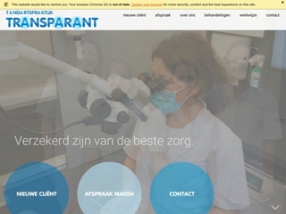 TRANSPARANT TANDARTSPRAKTIJK