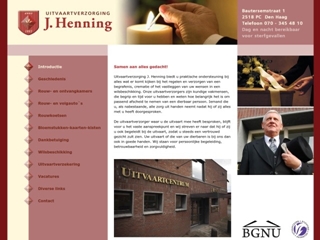 HENNING UITVAARTVERZORGING J
