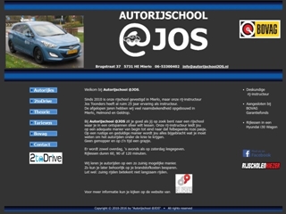 AUTORIJSCHOOL @JOS