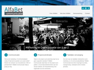 ALFABET COMMUNICATIE