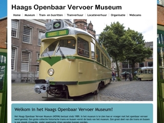 HAAGS TRAM MUSEUM STICHTING