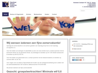 OPENBAAR PRIMAIR ONDERWIJS ALMELO
