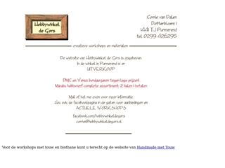 GORS HOBBYWINKEL DE