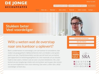 JONGE ACCOUNTANTS DE