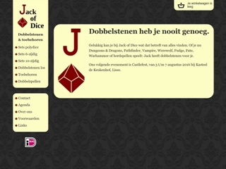 JACK OF DICE