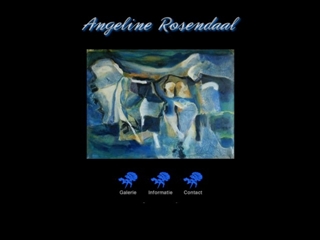 PORTRET- EN LANDSCHAP- SCHILDER ROSENDAAL ANGELINE