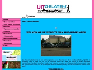 DAPHNE'S HONDENUITLAATSERVICE UITGELATEN