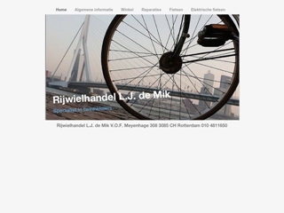 MIK RIJWIELHANDEL VOF L J DE