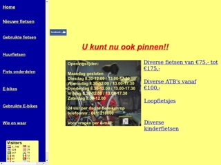 RIJWIELREPARATIE H HAANEPEN