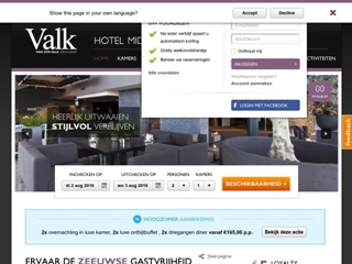 VALK HOTEL MIDDELBURG VAN DER