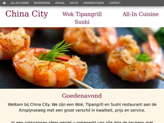 CHINEES-INDISCH RESTAURANT CHINA CITY WOK