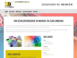 LOOZEN & ZN BV SCHILDERSBEDRIJF JO