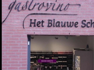 BLAUWE SCHAAP DELICATESSENWINKEL HET