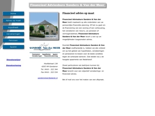 SANDERS & VD MEER FINANCIEEL ADVIESBURO