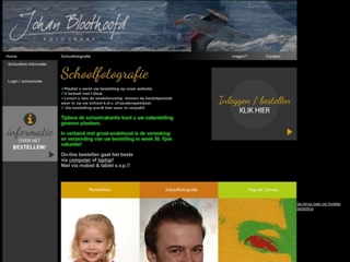 BLOOTHOOFD FOTOGRAAF JOHAN