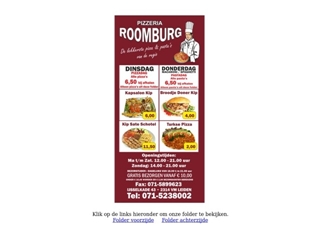 ROOMBURG PIZZERIA